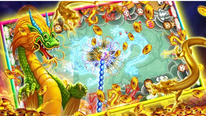 Bắn cá long vương - bắn cá đổi thưởng nạp tiền bằng sms