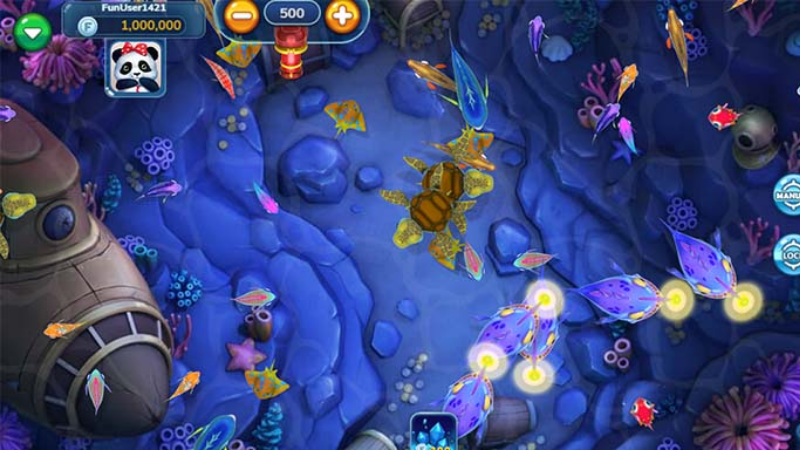 Các điểm hấp dẫn của bắn cá 5 sao