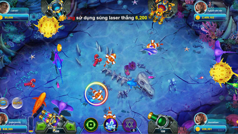 Các trường hợp thường gặp trong Fishing Diary