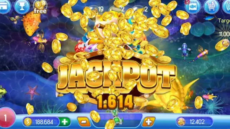 Cách bắn cá lấy xu hiệu quả