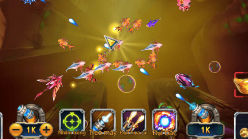 Cách chơi bắn cá lets shoot