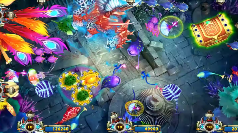 Cách chơi bắn cá mod