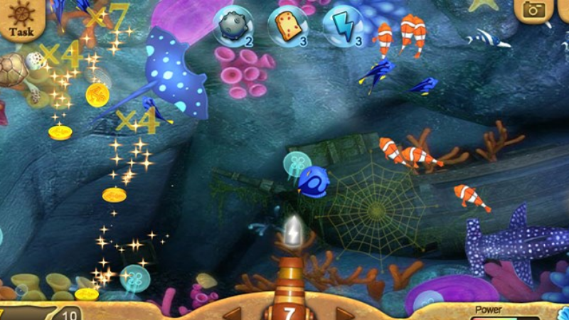 Cách tính điểm trong bắn cá ocean war