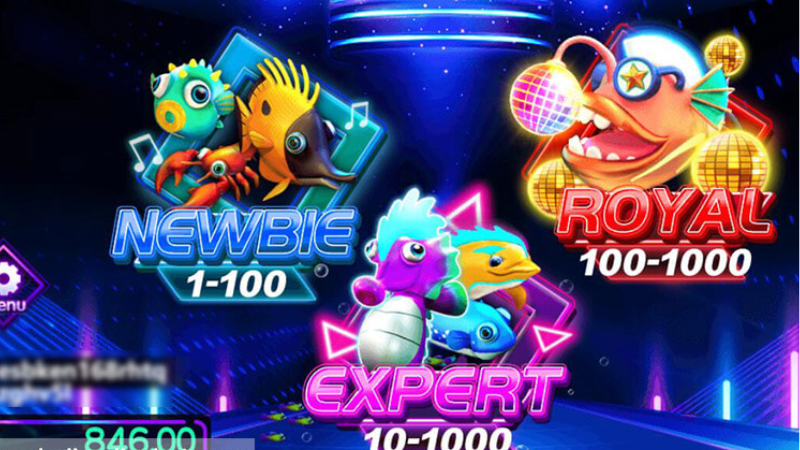 Cách tính điểm trong fishing disco