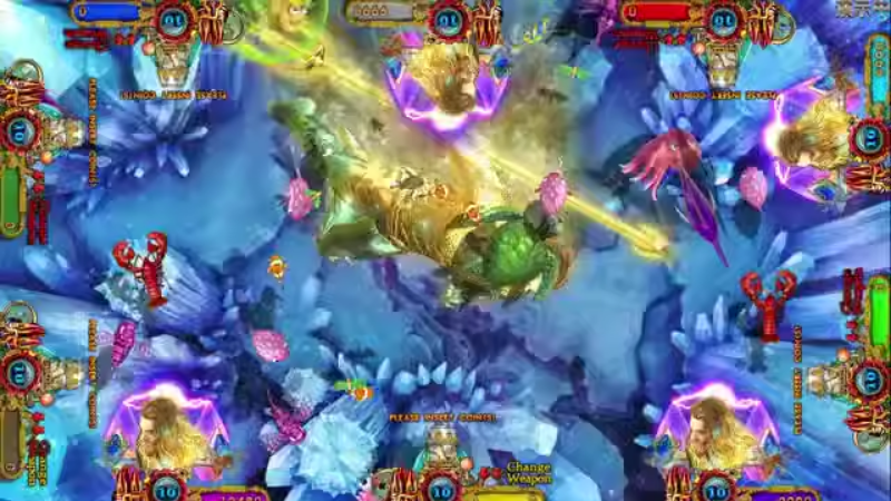 Các tính năng đặc biệt của game bắn cá hải vương