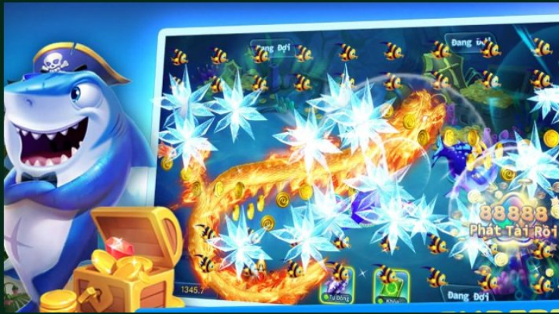 Cổng game bắn cá ăn tiền Nhatvip