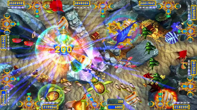 Cổng game bắn cá săn thưởng top88