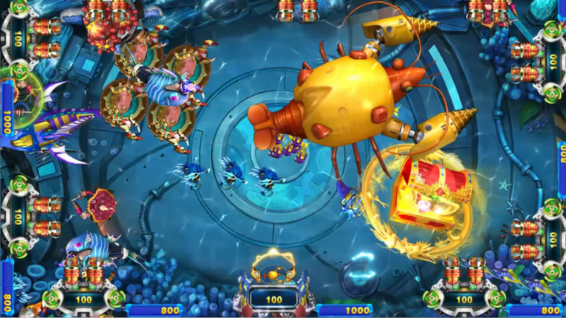 Cổng game bắn cá săn thưởng zowin