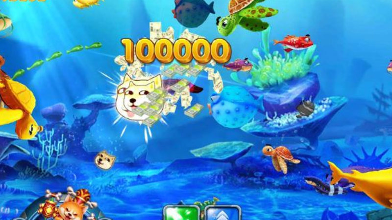 Đạn đặc biệt của trò chơi bắn cá hoàng kim