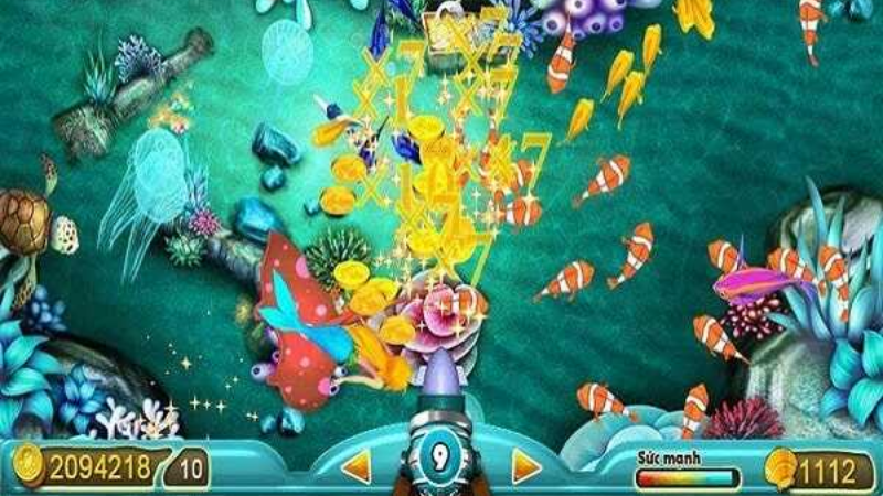 Điểm nổi bật của lucky fishing