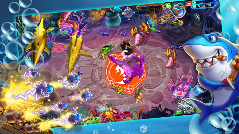 Giới thiệu về game bắn cá đổi thưởng tặng code