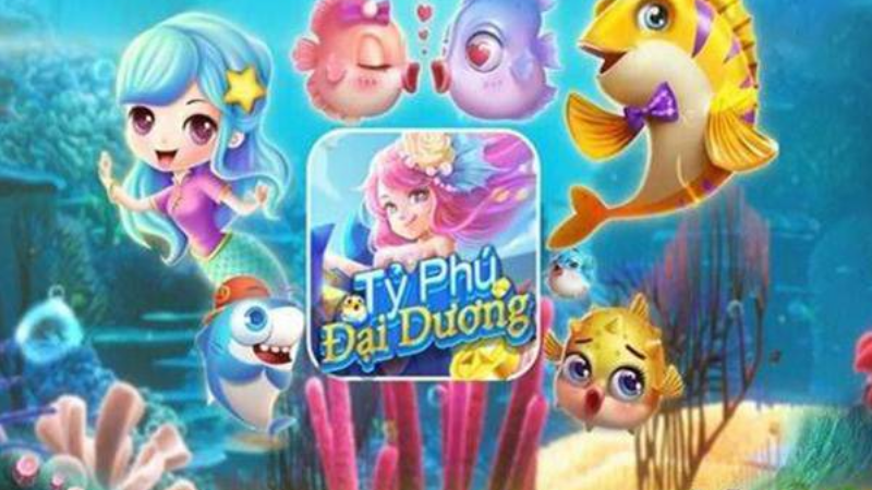 Giới thiệu về game bắn cá tỷ phú đại dương