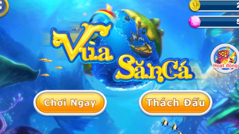 Giới thiệu về game vua săn cá