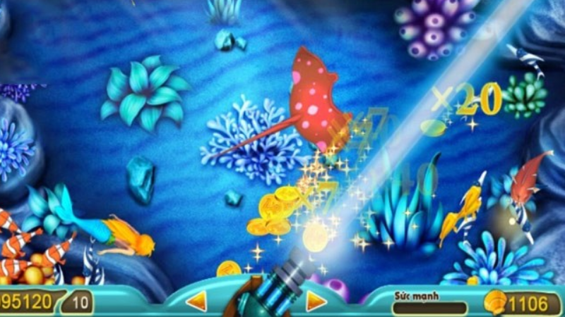 Hướng dẫn cách chơi bắn cá 5 sao