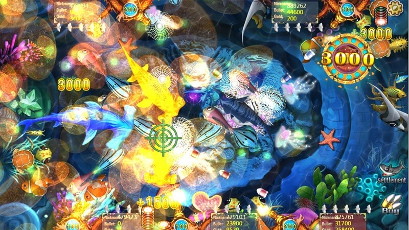 Kho trò chơi tại bắn cá tiên 3d