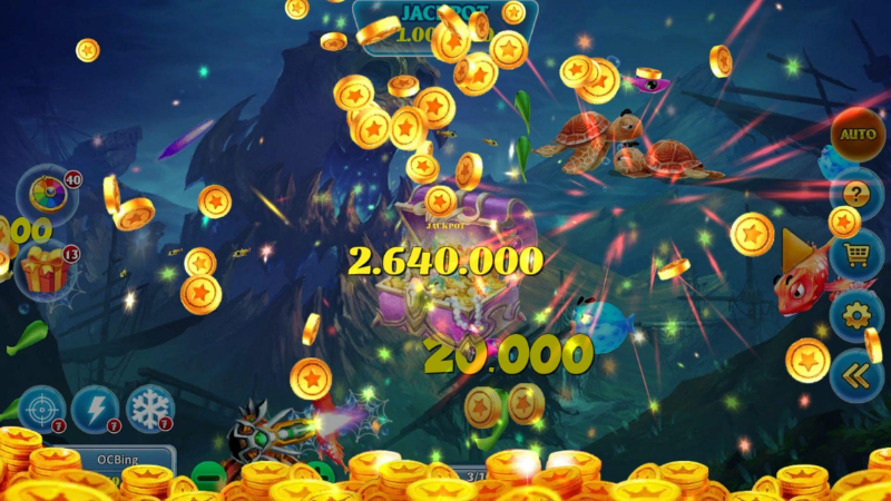 Làm quen với giao diện bắn cá jackpot