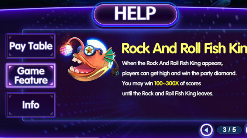 Luật chơi fishing disco