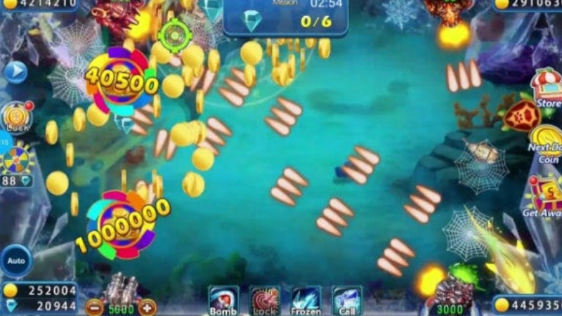 Mẹo chơi bắn cá: Lựa chọn vũ khí phù hợp