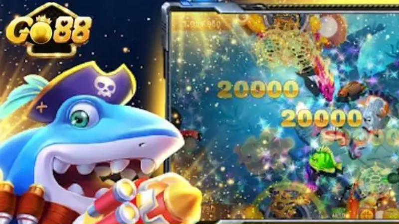 Nhà cái bắn cá thần rồng Go88