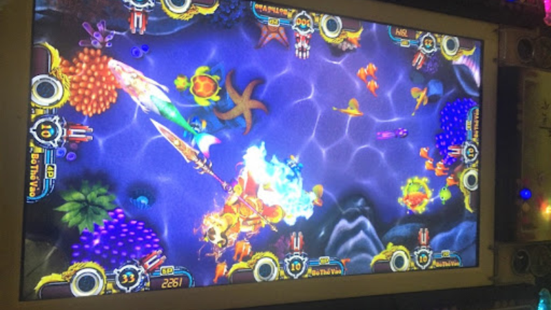 Những lưu ý khi chơi máy bắn cá