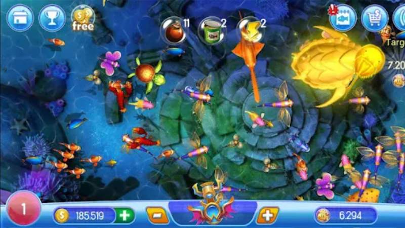 Sự khác biệt của Fishing Diary