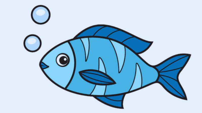 Theo dõi chuyển động của cá trong bắn cá lấy xu