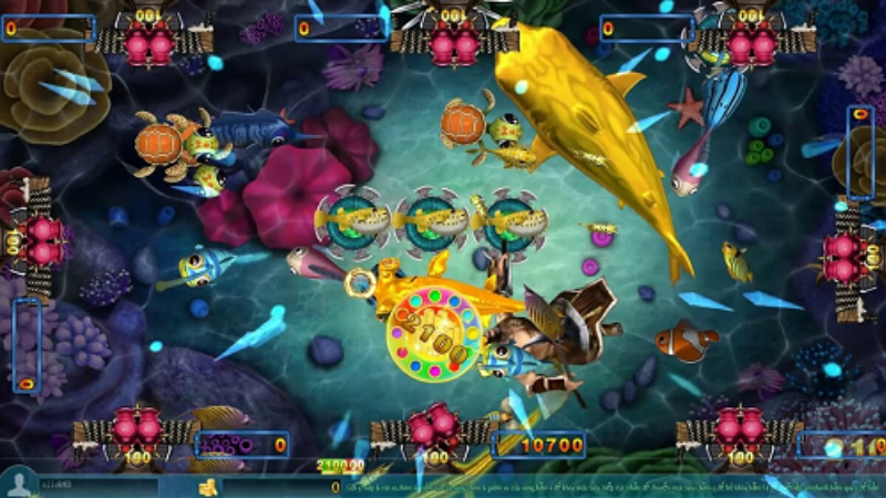 Thủ thuật bắn cá là gì?