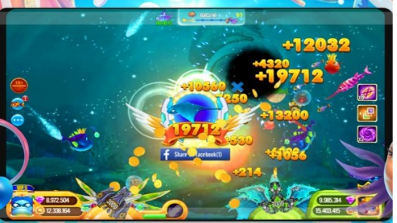Tổng quan về game mỹ nhân săn cá