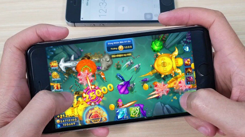 Trải nghiệm bắn cá hoàng kim mượt mà