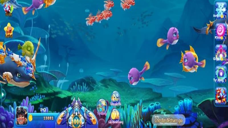 Ưu điểm của bắn cá ocean war