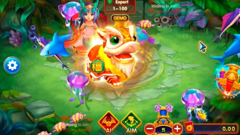 Cách nạp rút tại fishing yilufa