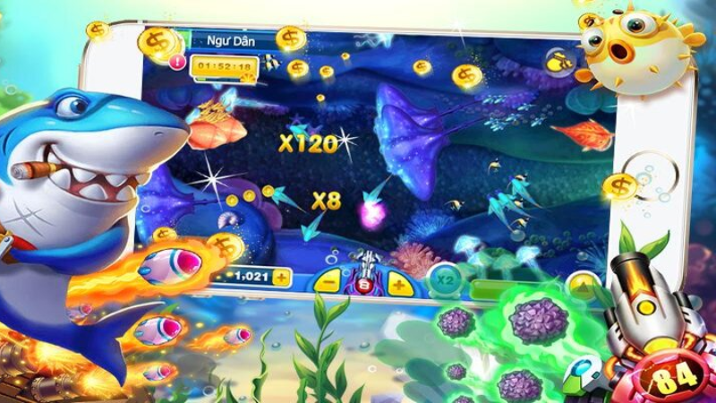 Cách nhận code trùm bắn cá