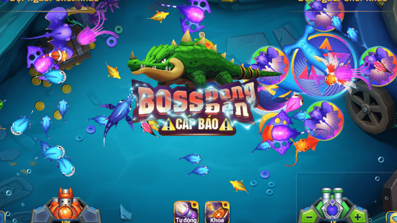 Cách tính điểm tại bắn cá oneshot