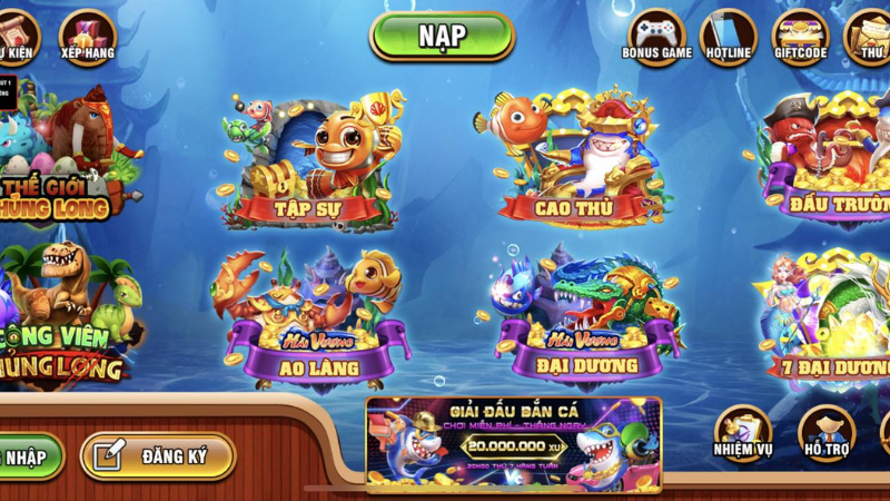 Cách tính điểm tại bắn cá vip