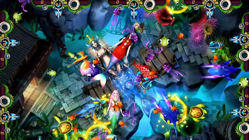 Canh chỉnh góc bắn tại bắn cá vip