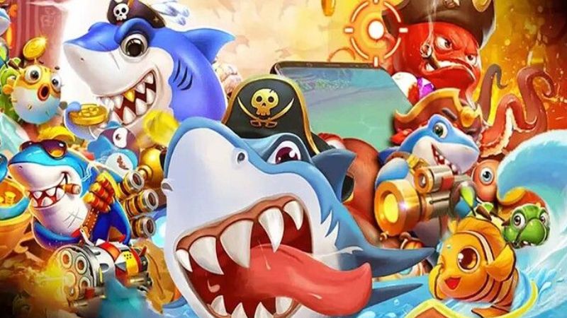 Chơi game bắn cá ở các cổng uy tín