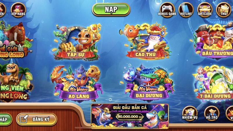 Giới thiệu về ngũ long săn cá