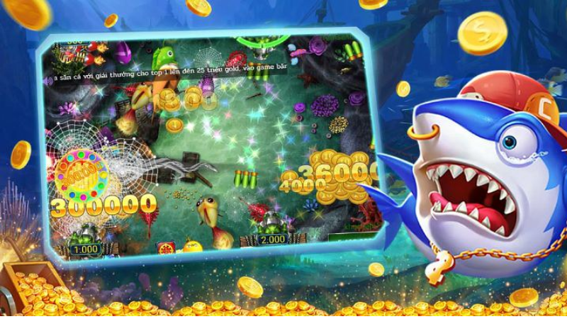 Khuyến mãi tại bắn cá vui nhộn