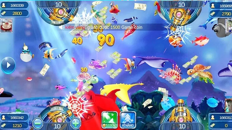 Khuyến mãi tại đại dương dậy sóng