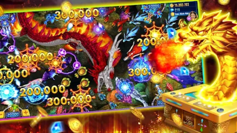 Luật chơi dragon fishing