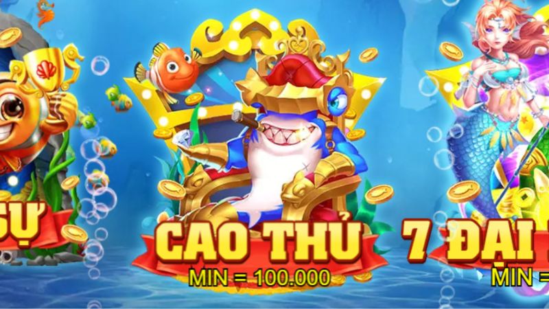 Mẹo chơi ngũ long săn cá: quan sát và phân tích các loại cá