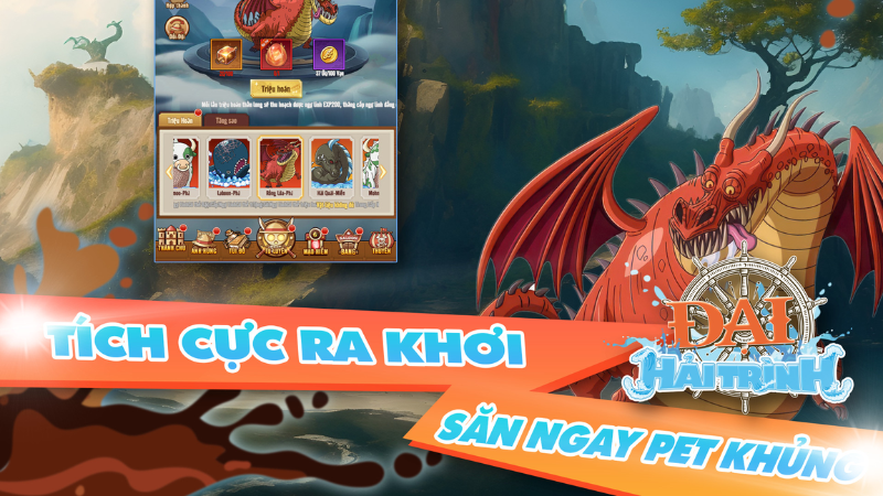 Những lưu ý khi chơi đại hải trình