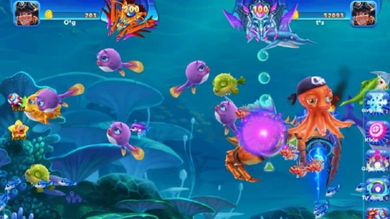 Phần thưởng tại bắn cá oneshot