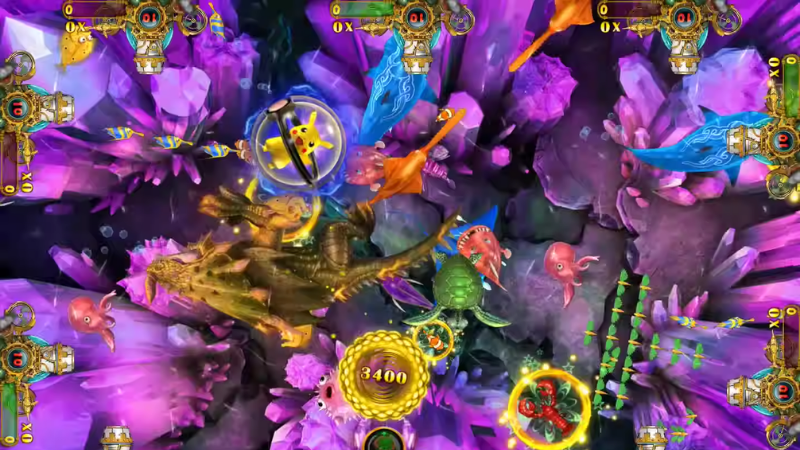 Ưu điểm của bắn cá đế vương