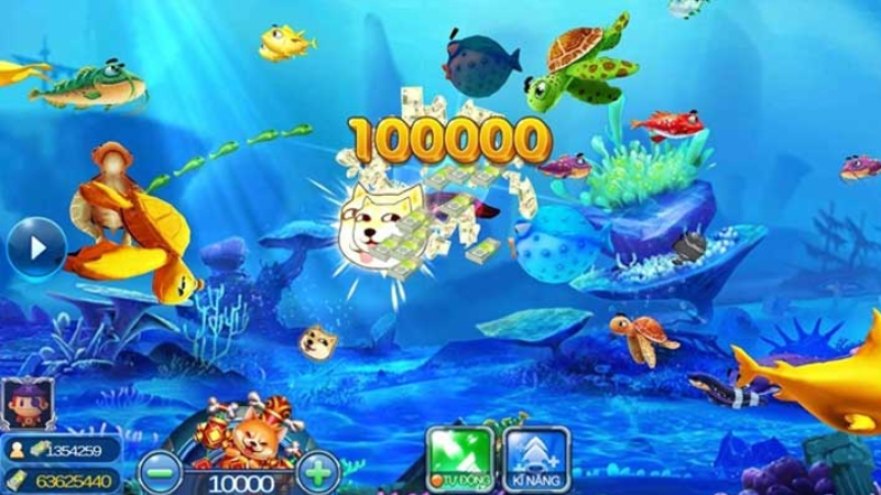 Bắn tự động trong vua cướp biển