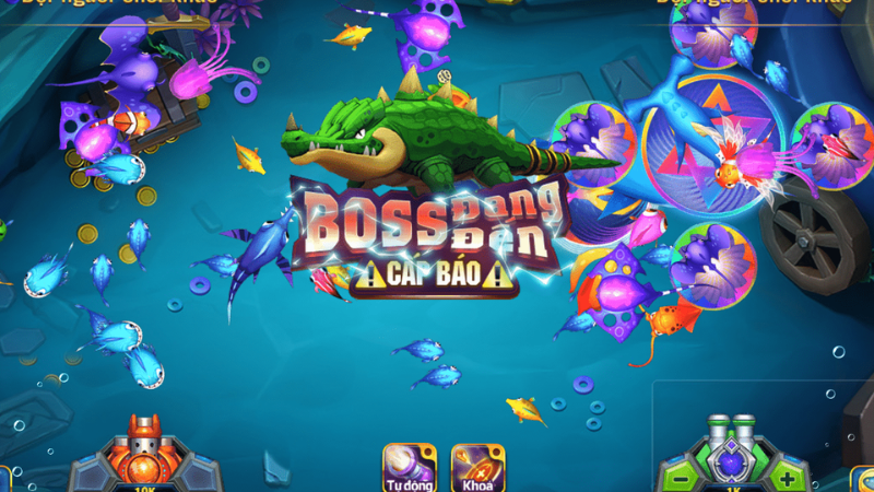 Các chế độ chơi hấp dẫn khác trong bắn cá đảo giấu vàng