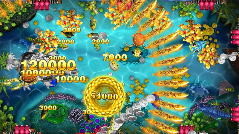 Các thủ thuật bắn cá phát tài hiệu quả