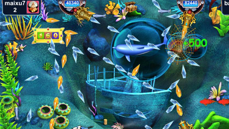 Giới thiệu bắn cá đảo giấu vàng