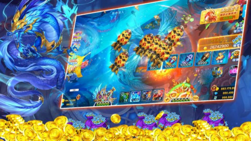 Hệ thống thưởng đa dạng trong bắn cá khủng long đổi thưởng