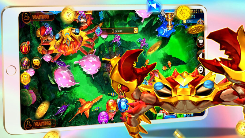 Hệ thống vũ khí trong bắn cá đại lễ hội